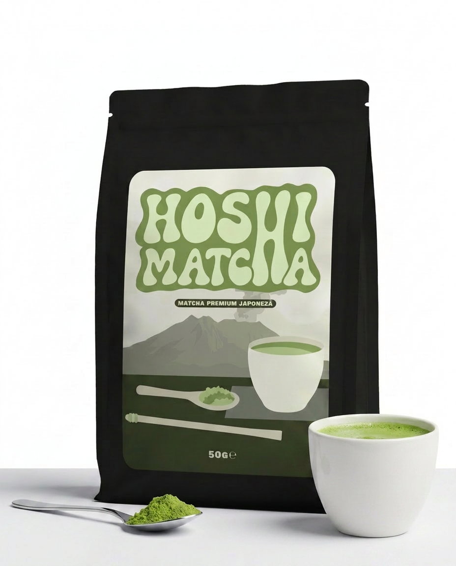 Matcha Premium Japonez | Hoshi Matcha România